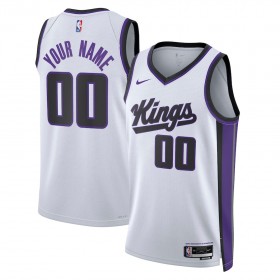 Dres Sacramento Kings Prilagođeni Nike 2023-24 Association Edition Swingman